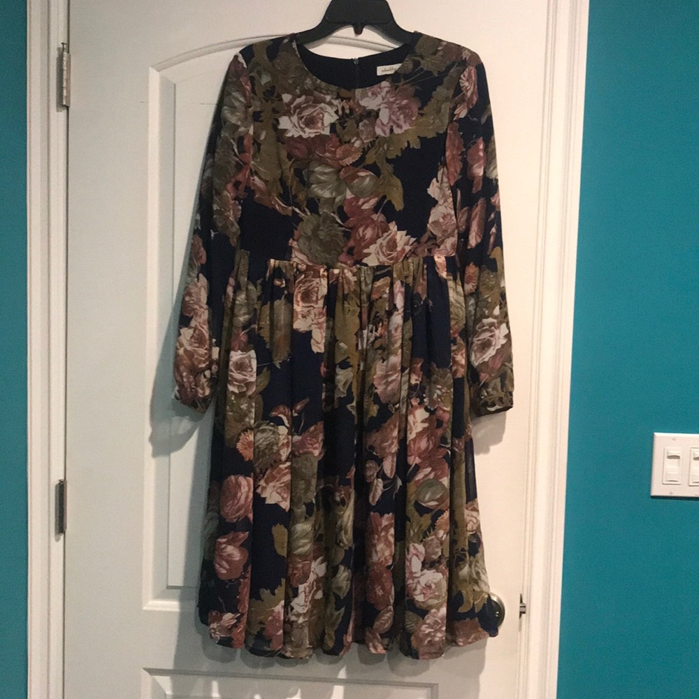 SHABBY APPLE FLORAL DRESS